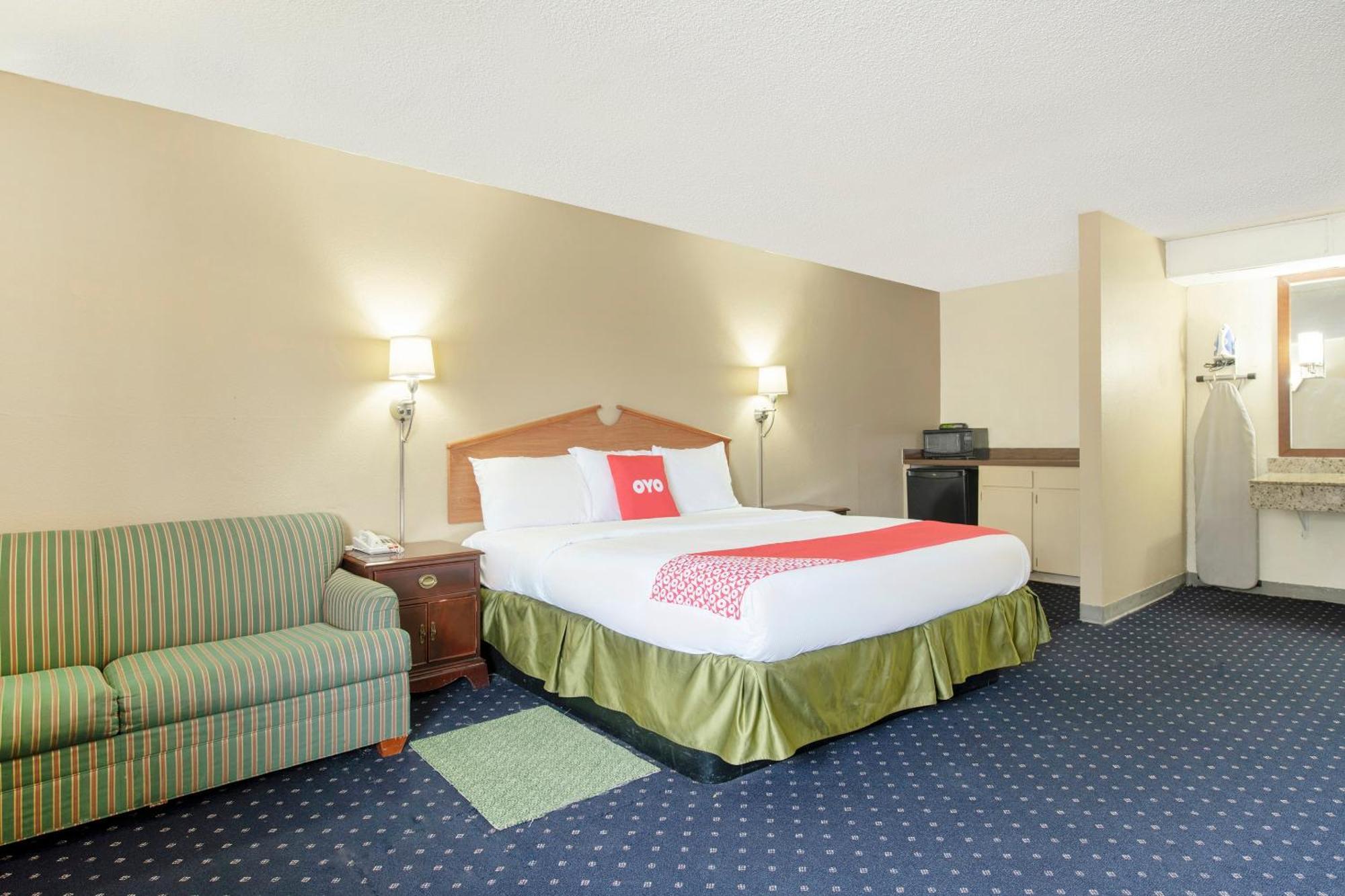 Oyo Hotel Tulsa International Airport Extérieur photo